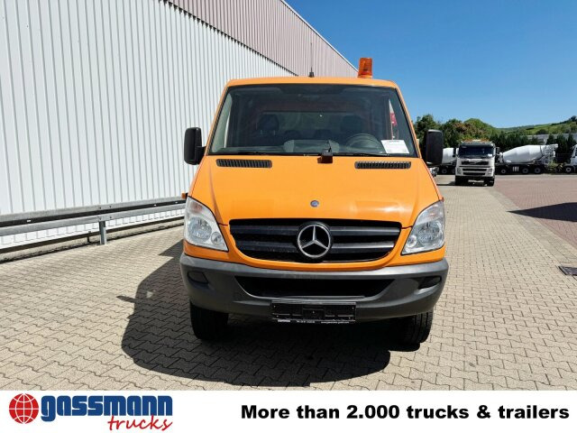 Flatbed van, Combi van Mercedes-Benz Sprinter 313 CDI 4x4 Doka: picture 8