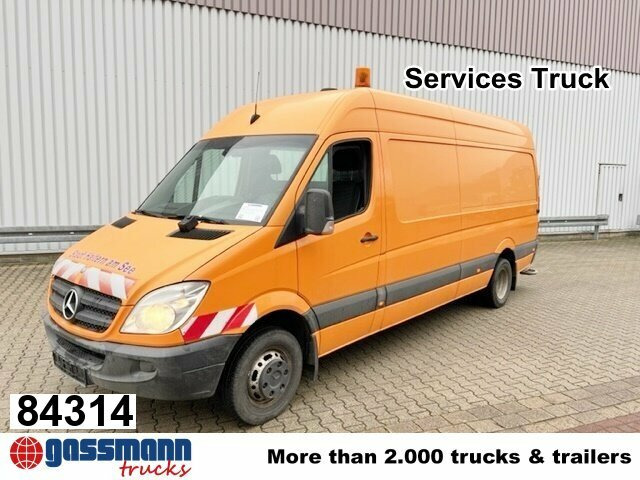 Mercedes-Benz Sprinter 515 CDI 4x2 - Panel van: picture 1 Mercedes-Benz Sprinter 515 CDI 4x2 - Panel van: picture 1