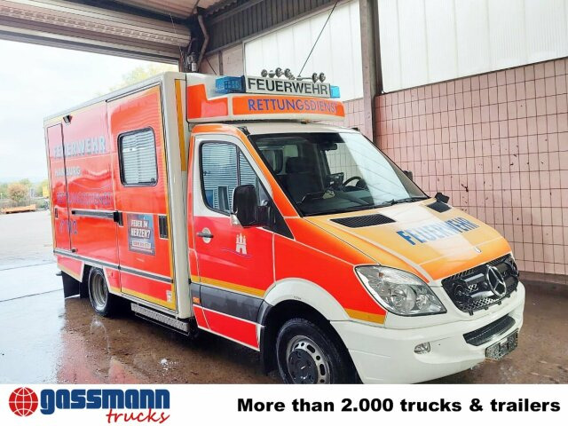 Mercedes-Benz Sprinter 515 CDI 4x2, Rettungswagen, Retarder - Panel van: picture 2 Mercedes-Benz Sprinter 515 CDI 4x2, Rettungswagen, Retarder - Panel van: picture 2