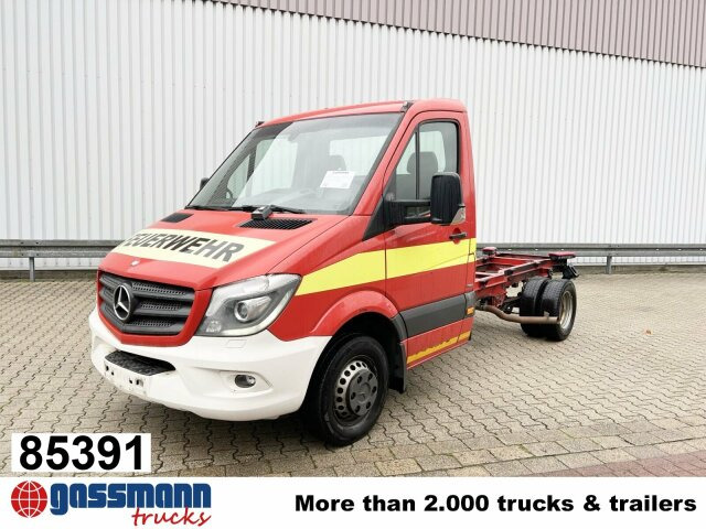 Mercedes-Benz Sprinter 516 CDI 4x2, Bi-Xenon - Cab chassis truck, Van: picture 1 Mercedes-Benz Sprinter 516 CDI 4x2, Bi-Xenon - Cab chassis truck, Van: picture 1