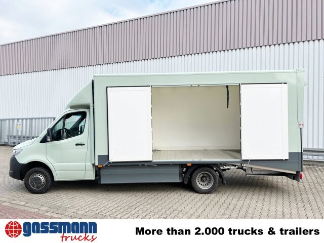 Mercedes-Benz Sprinter 516 FG 4x2, MBUX, Autotransporter - Panel van: picture 2 Mercedes-Benz Sprinter 516 FG 4x2, MBUX, Autotransporter - Panel van: picture 2