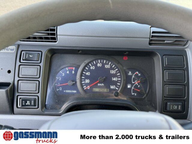 Mitsubishi Canter Fuso 6C15D 4x2 Doka, City-Abroller - Hook lift truck: picture 2 Mitsubishi Canter Fuso 6C15D 4x2 Doka, City-Abroller - Hook lift truck: picture 2