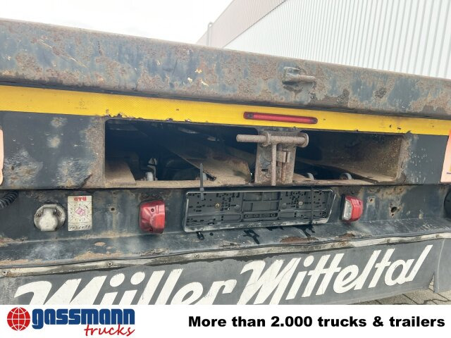 Müller-Mitteltal TP 20,0 TwistLock, Rungen - Low loader trailer: picture 4 Müller-Mitteltal TP 20,0 TwistLock, Rungen - Low loader trailer: picture 4