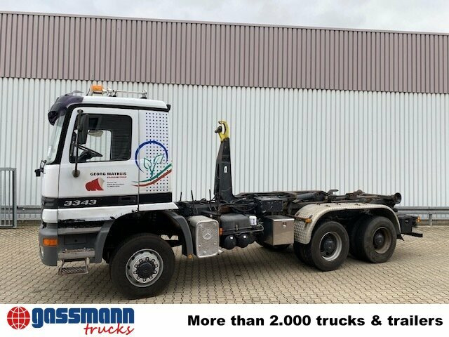 Hook lift/ Skip loader system Multilift LHT 190.46: picture 6