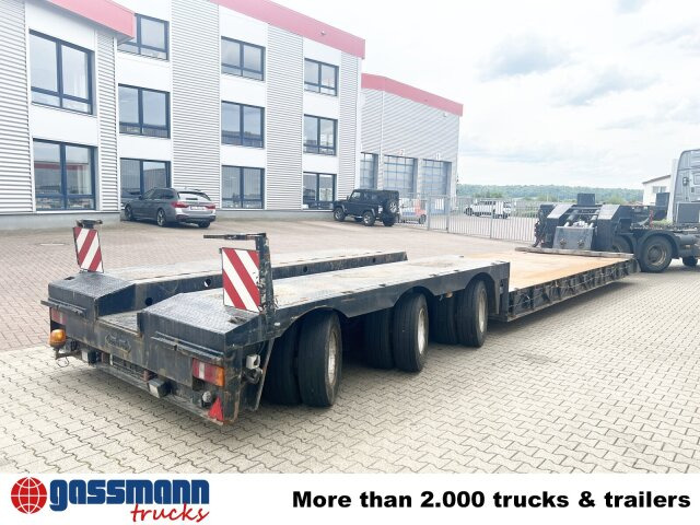 Nooteboom Euro-54-03, Schwanenhals abfahrbar, Hydr. - Low loader semi-trailer: picture 2 Nooteboom Euro-54-03, Schwanenhals abfahrbar, Hydr. - Low loader semi-trailer: picture 2
