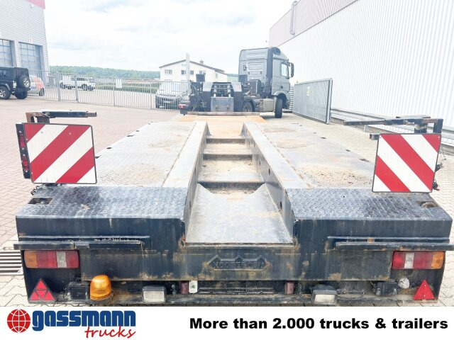 Nooteboom Euro-54-03, Schwanenhals abfahrbar, Hydr. - Low loader semi-trailer: picture 3 Nooteboom Euro-54-03, Schwanenhals abfahrbar, Hydr. - Low loader semi-trailer: picture 3