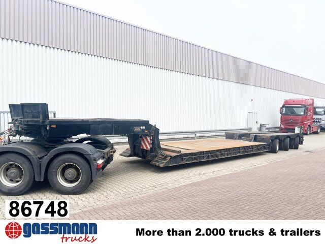 Nooteboom Euro-54-03, Schwanenhals abfahrbar, Hydr. - Low loader semi-trailer: picture 1 Nooteboom Euro-54-03, Schwanenhals abfahrbar, Hydr. - Low loader semi-trailer: picture 1