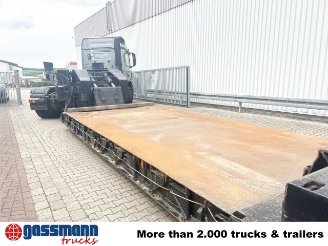 Nooteboom Euro-54-03, Schwanenhals abfahrbar, Hydr. - Low loader semi-trailer: picture 5 Nooteboom Euro-54-03, Schwanenhals abfahrbar, Hydr. - Low loader semi-trailer: picture 5