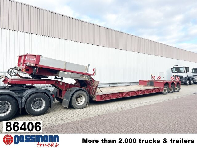 Nooteboom Euro-64-13, Jeepdolly, Tiefbett, Verbr. auf - Low loader semi-trailer: picture 1 Nooteboom Euro-64-13, Jeepdolly, Tiefbett, Verbr. auf - Low loader semi-trailer: picture 1