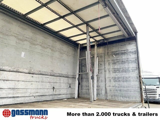 Closed box trailer Orten PRASQ 18 Getränkeanhänger, Stapleraufnahme,  6: picture 15