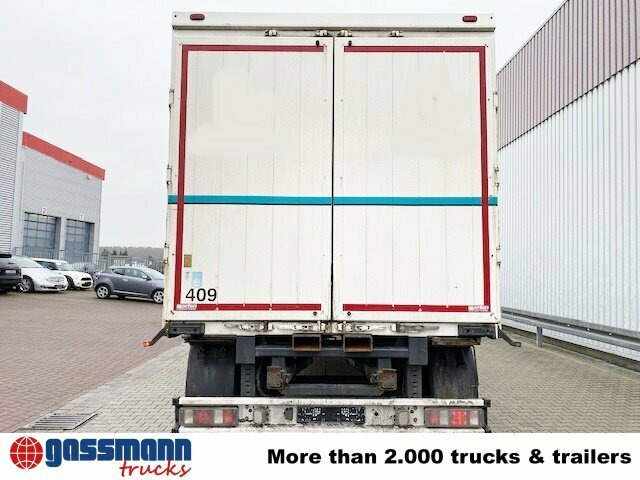 Closed box trailer Orten PRASQ 18 Getränkeanhänger, Stapleraufnahme,: picture 11 Closed box trailer Orten PRASQ 18 Getränkeanhänger, Stapleraufnahme,: picture 11