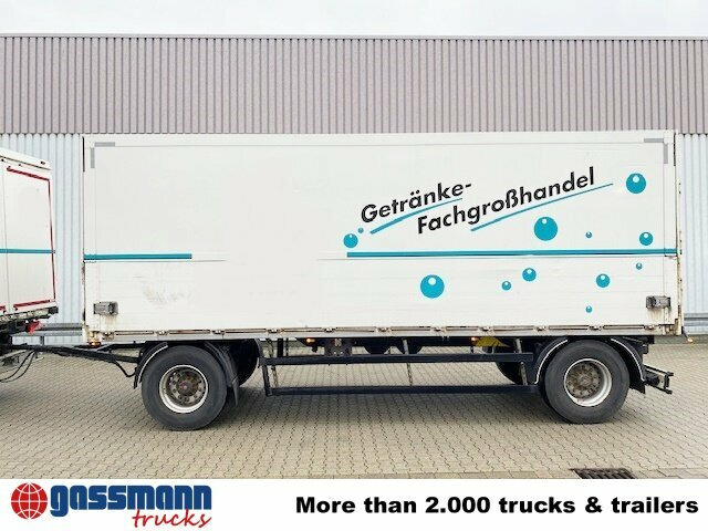Closed box trailer Orten PRASQ 18 Getränkeanhänger, Stapleraufnahme,: picture 9 Closed box trailer Orten PRASQ 18 Getränkeanhänger, Stapleraufnahme,: picture 9