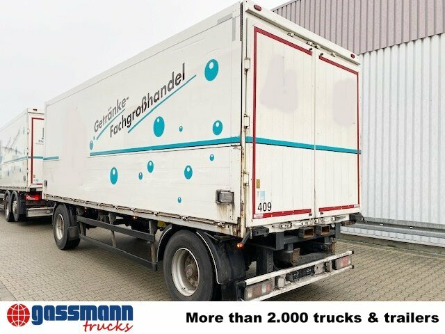 Closed box trailer Orten PRASQ 18 Getränkeanhänger, Stapleraufnahme,: picture 10 Closed box trailer Orten PRASQ 18 Getränkeanhänger, Stapleraufnahme,: picture 10