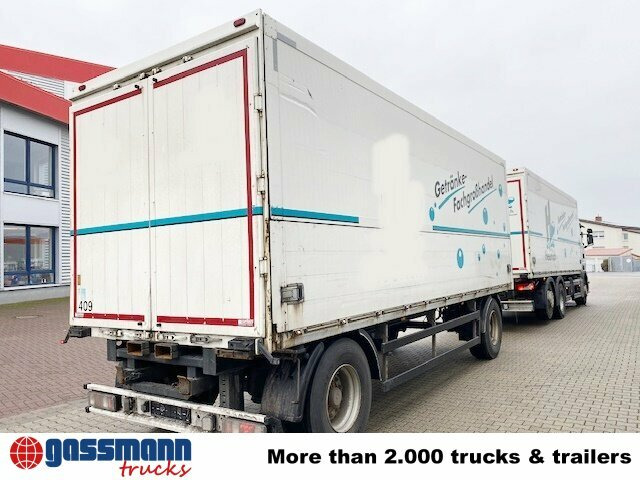 Closed box trailer Orten PRASQ 18 Getränkeanhänger, Stapleraufnahme,: picture 12 Closed box trailer Orten PRASQ 18 Getränkeanhänger, Stapleraufnahme,: picture 12