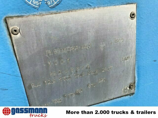 Palfinger PK 68000 TAKA V42.3, Seilwinde - Loader crane: picture 2 Palfinger PK 68000 TAKA V42.3, Seilwinde - Loader crane: picture 2