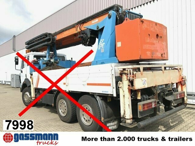 Palfinger PK 68000 TAKA V42.3, Seilwinde - Loader crane: picture 1 Palfinger PK 68000 TAKA V42.3, Seilwinde - Loader crane: picture 1