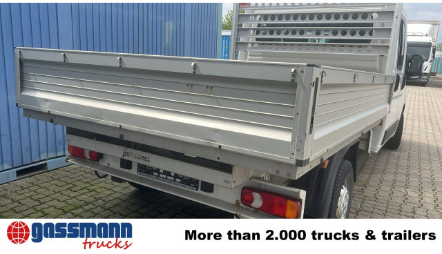 Peugeot Boxer 4x2 Doka - Flatbed van, Combi van: picture 3 Peugeot Boxer 4x2 Doka - Flatbed van, Combi van: picture 3