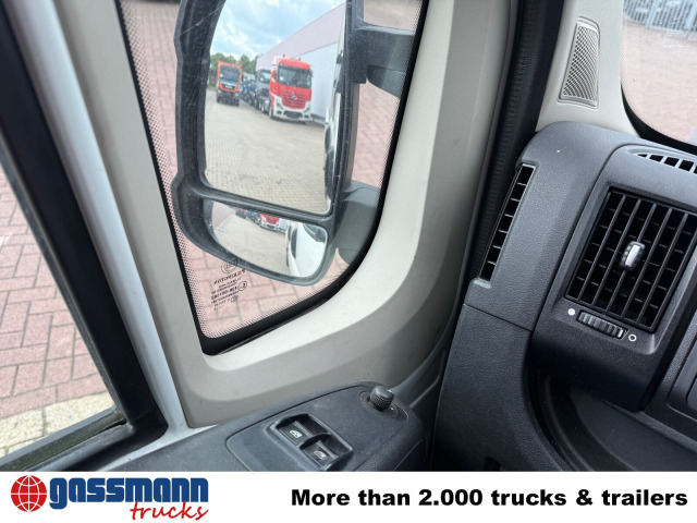 Peugeot Boxer 4x2 Doka - Flatbed van, Combi van: picture 5 Peugeot Boxer 4x2 Doka - Flatbed van, Combi van: picture 5