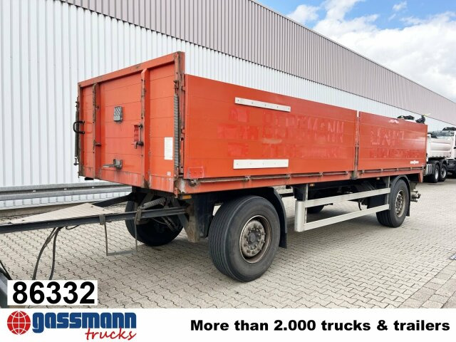 Pritschenanhänger - Dropside/ Flatbed trailer: picture 1 Pritschenanhänger - Dropside/ Flatbed trailer: picture 1