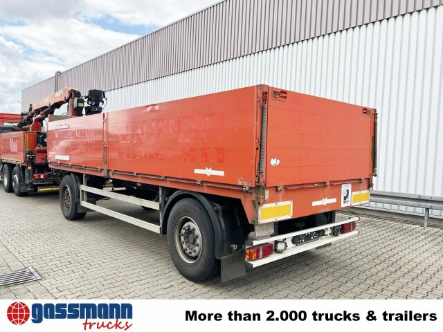 Pritschenanhänger - Dropside/ Flatbed trailer: picture 5 Pritschenanhänger - Dropside/ Flatbed trailer: picture 5