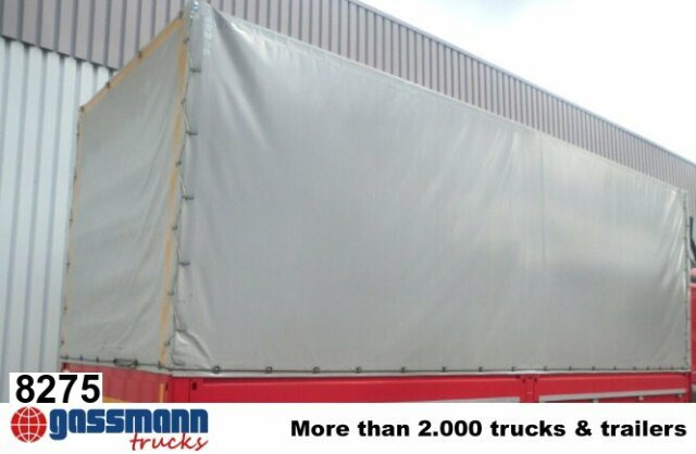 RENNINGER Pritschenaufbau mit Plane - Curtainside swap body: picture 1 RENNINGER Pritschenaufbau mit Plane - Curtainside swap body: picture 1