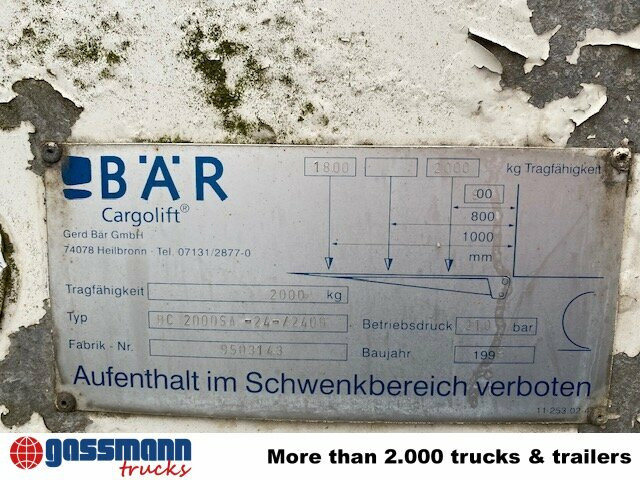 ROHR - Refrigerator trailer: picture 5 ROHR - Refrigerator trailer: picture 5