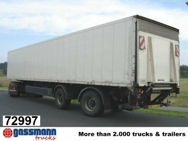 ROHR SA 28-L - Refrigerator semi-trailer: picture 1 ROHR SA 28-L - Refrigerator semi-trailer: picture 1