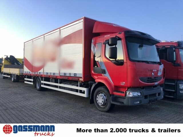 Renault Midlum 220 DXi 4x2 - Beverage truck: picture 5 Renault Midlum 220 DXi 4x2 - Beverage truck: picture 5