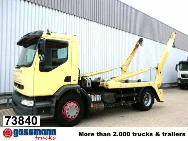 Renault Premium 250 4x2 - Skip loader truck: picture 1 Renault Premium 250 4x2 - Skip loader truck: picture 1