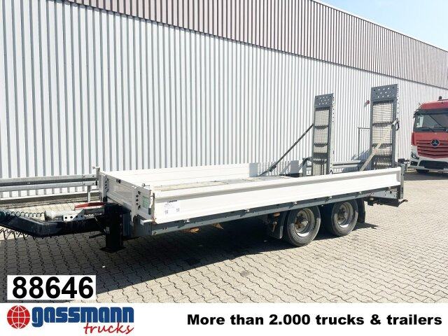 SAXAS ATP 54-11-Z - Low loader trailer: picture 1 SAXAS ATP 54-11-Z - Low loader trailer: picture 1