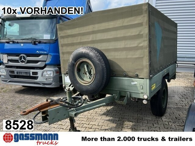 SPYKSTAAL Wassertank-Anhänger 8x vorhanden! - Tank trailer: picture 1 SPYKSTAAL Wassertank-Anhänger 8x vorhanden! - Tank trailer: picture 1