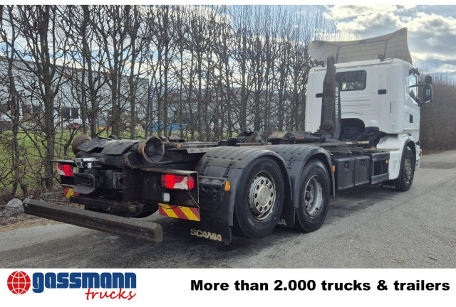 Scania G 440 LB 6x2-4 HNA, EEV, Lenk-/Liftachse, - Hook lift truck: picture 3 Scania G 440 LB 6x2-4 HNA, EEV, Lenk-/Liftachse, - Hook lift truck: picture 3