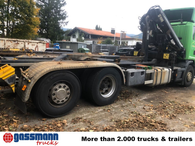 Scania Scania G 480/6x2-4, Lenk-Liftachse, Hiab Kran - Hook lift truck, Crane truck: picture 4 Scania Scania G 480/6x2-4, Lenk-Liftachse, Hiab Kran - Hook lift truck, Crane truck: picture 4