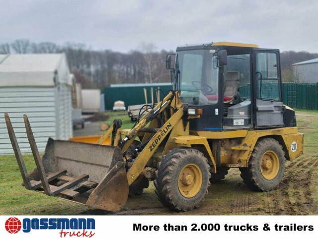 Schaeff ZL65 Radlader - Wheel loader: picture 2 Schaeff ZL65 Radlader - Wheel loader: picture 2