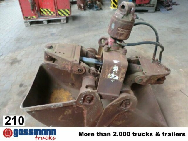 - Schalengreifer - Clamshell bucket for Construction machinery: picture 1 - Schalengreifer - Clamshell bucket for Construction machinery: picture 1