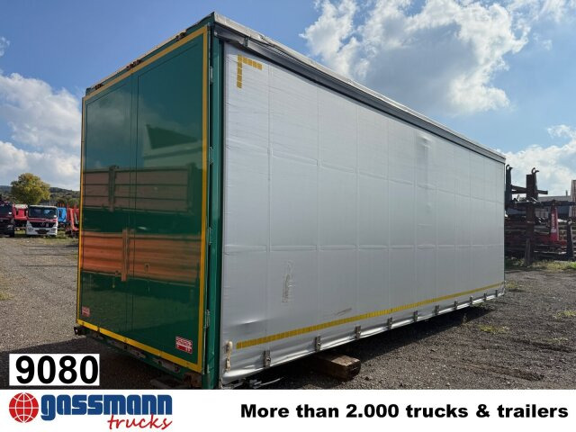 Schmidt Curtainsider Aufbau, Edscha-Verdeck - Dropside/ Flatbed truck: picture 1 Schmidt Curtainsider Aufbau, Edscha-Verdeck - Dropside/ Flatbed truck: picture 1