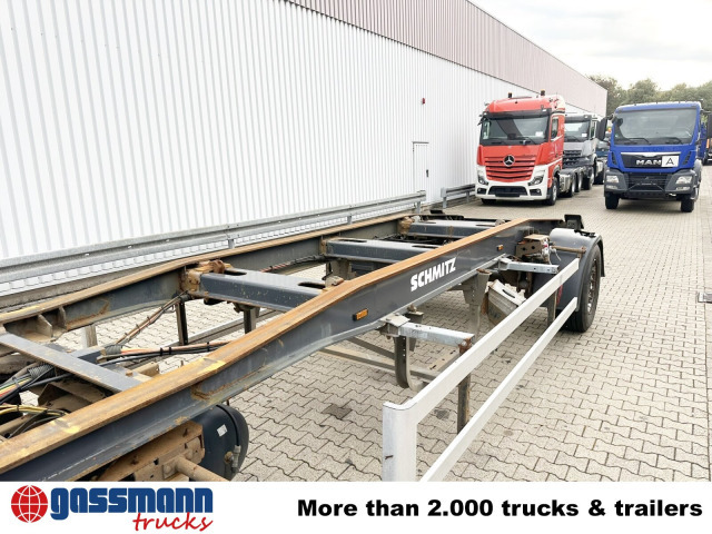 Schmitz Cargobull ACF 18 S Schlittenabroller - Roll-off/ Skip trailer: picture 2 Schmitz Cargobull ACF 18 S Schlittenabroller - Roll-off/ Skip trailer: picture 2