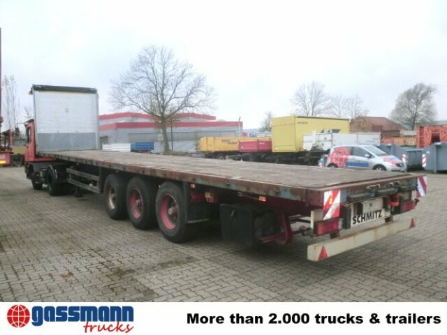 Schmitz Cargobull S 01 - Dropside/ Flatbed semi-trailer: picture 3 Schmitz Cargobull S 01 - Dropside/ Flatbed semi-trailer: picture 3