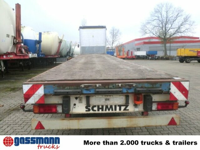Schmitz Cargobull S 01 - Dropside/ Flatbed semi-trailer: picture 4 Schmitz Cargobull S 01 - Dropside/ Flatbed semi-trailer: picture 4
