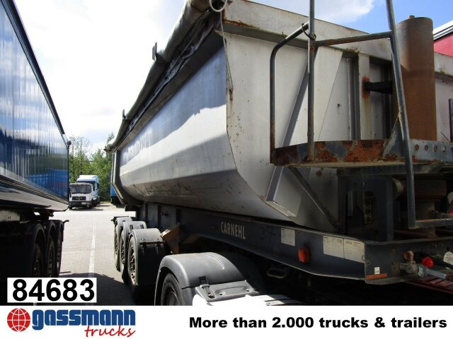 Schmitz Cargobull SKI 24 SL 7.2, Stahlmulde ca. 24m³ - Tipper semi-trailer: picture 1 Schmitz Cargobull SKI 24 SL 7.2, Stahlmulde ca. 24m³ - Tipper semi-trailer: picture 1