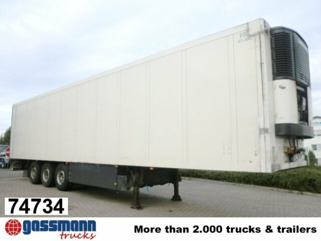 Schmitz Cargobull SKO 24 - Refrigerator semi-trailer: picture 1 Schmitz Cargobull SKO 24 - Refrigerator semi-trailer: picture 1