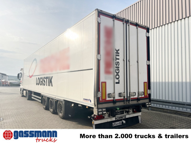 Refrigerator semi-trailer Schmitz Cargobull SKO 24/L-13.4 FP 25 45 COOL, Mega, Doppelstock: picture 10 Refrigerator semi-trailer Schmitz Cargobull SKO 24/L-13.4 FP 25 45 COOL, Mega, Doppelstock: picture 10