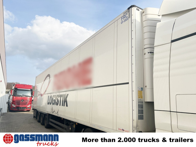 Refrigerator semi-trailer Schmitz Cargobull SKO 24/L-13.4 FP 25 45 COOL, Mega, Doppelstock: picture 9 Refrigerator semi-trailer Schmitz Cargobull SKO 24/L-13.4 FP 25 45 COOL, Mega, Doppelstock: picture 9
