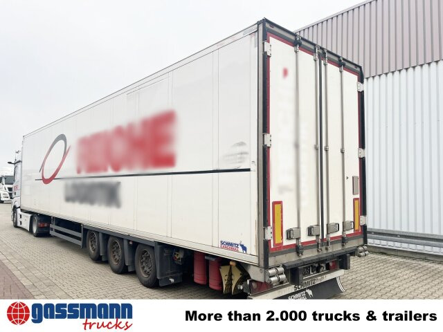 Refrigerator semi-trailer Schmitz Cargobull SKO 24/L-13.4 FP 45, Mega, Doppelstock: picture 7