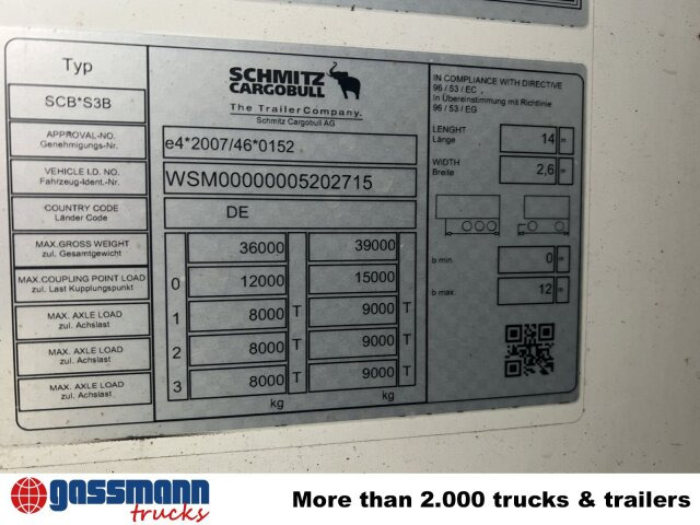 Refrigerator semi-trailer Schmitz Cargobull SKO 24/L-13.4 FP 45, Mega, Doppelstock: picture 9