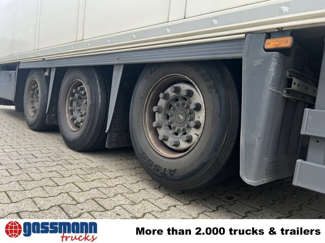 Refrigerator semi-trailer Schmitz Cargobull SKO 24/L-13.4 FP 45, Mega, Doppelstock: picture 11
