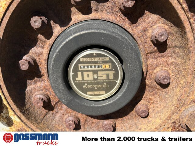 Schmitz Cargobull ZWF 18 - Timber trailer: picture 5 Schmitz Cargobull ZWF 18 - Timber trailer: picture 5