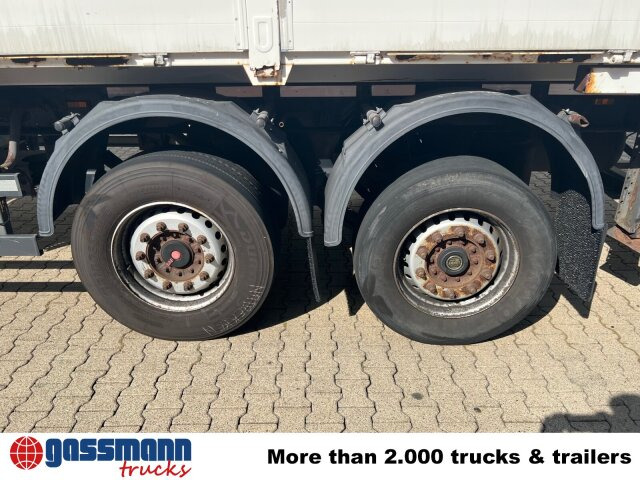 Schmitz Cargobull ZWF 18 - Timber trailer: picture 2 Schmitz Cargobull ZWF 18 - Timber trailer: picture 2