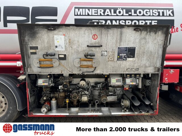 Schrader Z-STA 24-42.7/4, 4 Kammern, ca. 42700l, 2x - Tank semi-trailer: picture 4 Schrader Z-STA 24-42.7/4, 4 Kammern, ca. 42700l, 2x - Tank semi-trailer: picture 4