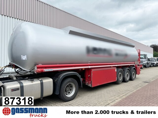 Schrader Z-STA 24-42.7/4, 4 Kammern, ca. 42700l, 2x - Tank semi-trailer: picture 1 Schrader Z-STA 24-42.7/4, 4 Kammern, ca. 42700l, 2x - Tank semi-trailer: picture 1